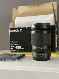 Nikon Nikkor Z 24-200mm f/4-6.3 VR