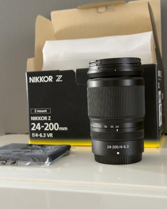 Nikon Nikkor Z 24-200mm f/4-6.3 VR