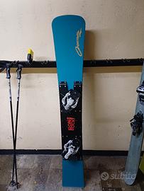 snowboard hard OXESS RS 166