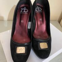 Scarpe Roccobarocco nere