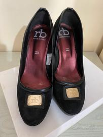 Scarpe Roccobarocco nere