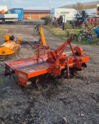 Fresa per trattore zappatrice 1.60 mt