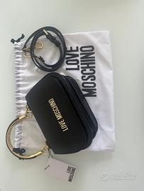 Love Moschino – Borsa a tracolla nera (modello JC4