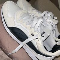 sneacker Puma Softride ST Miler bianca e nera