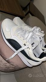 sneacker Puma Softride ST Miler bianca e nera