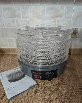 Essiccatore Necchi NK770 – 5 ripiani, 245W