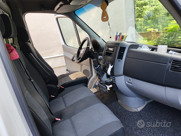 Furgone cella frigorifero