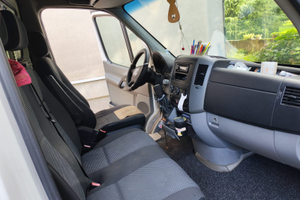 Furgone cella frigorifero