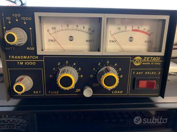WATTMETRO E ROSMETRO PER CB 26/30 MHZ