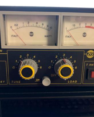 WATTMETRO E ROSMETRO PER CB 26/30 MHZ