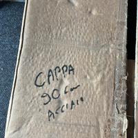 Cappa fabar in acciaio da 90 cm nuova