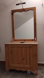 MOBILE BAGNO IN LEGNO