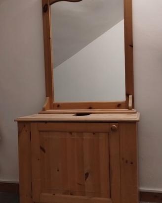 MOBILE BAGNO IN LEGNO