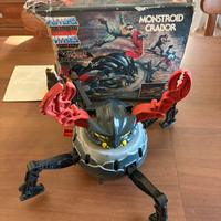 Monstroid Crabor Mattel Made in Italy Heman toys