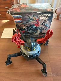 Monstroid Crabor Mattel Made in Italy Heman toys