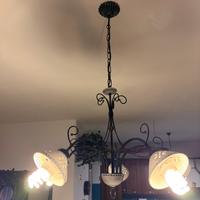 Set di 2 lampade vintage
