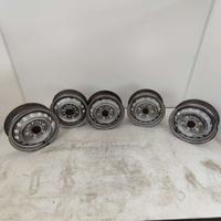 J16X6JJ 5XCerchi in ferro Mitsubishi L200 III 4X4