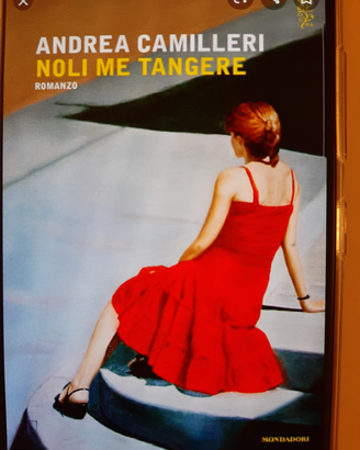 Noli me tangere Andrea Camilleri