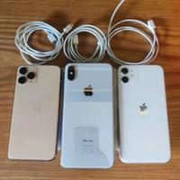 3 Apple iPhone 12,11 pro, iPhone xs 256,128,64gb 