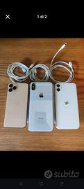 3 Apple iPhone 12,11 pro, iPhone xs 256,128,64gb 
