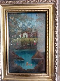 Coppia quadretti vintage