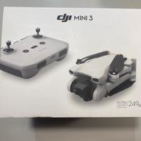 Dji mini 3 con RC-N1