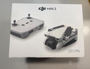 Dji mini 3 con RC-N1