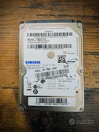 Hard Disk 320GB 2.5" per Notebook / PS3 - Testato