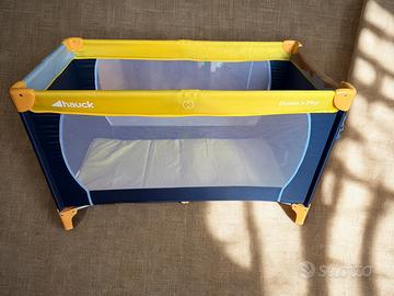 Lettino da viaggio/Box Hauck Dream n play