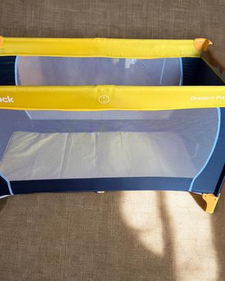 Lettino da viaggio/Box Hauck Dream n play