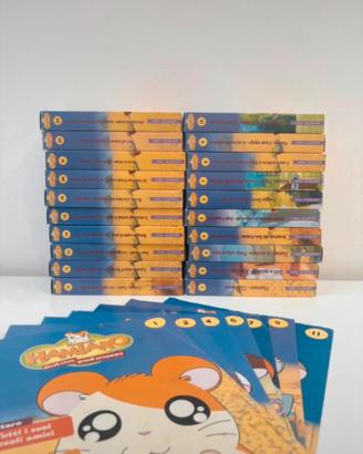 Hamtaro VHS