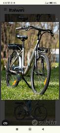 Bicicletta elettrica Italwin