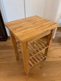 Carrello da cucina Ikea Bekvam