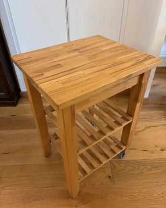 Carrello da cucina Ikea Bekvam