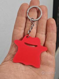 Portachiavi Ditto con tag nfc - Pokémon 