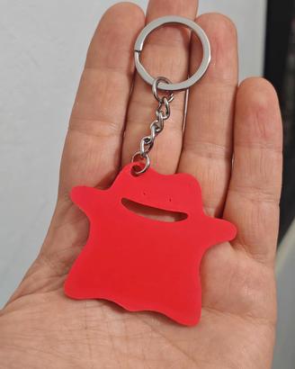 Portachiavi Ditto con tag nfc - Pokémon 