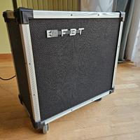 amplificatore 50 W per chitarra elettrica e basso