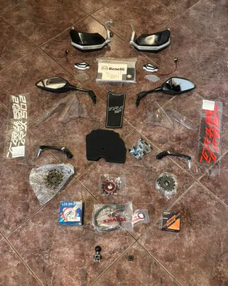 ACCESSORI PER BENELLI TRK 502 e 502X