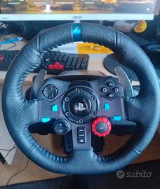 Volante Logitech G29 con pedaliera e supporto – Co