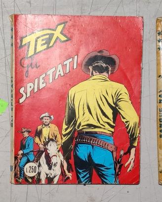 TEX - SERIE TRE STELLE -3 numeri Lire 200 250 3000