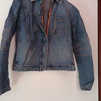 giubbino di jeans 
