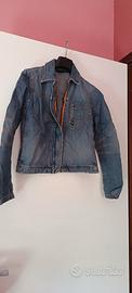 giubbino di jeans 