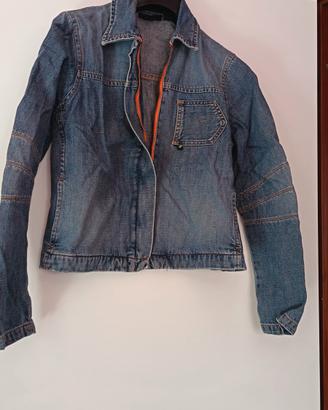 giubbino di jeans 