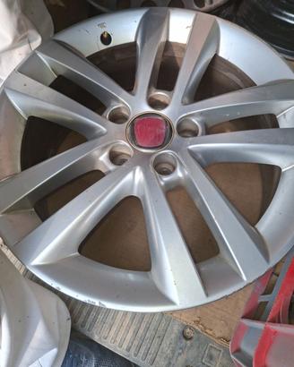 Cerchi da 17 fiat