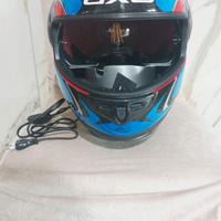 Casco Moto AXO con Luce Interna – pistone