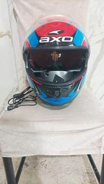 Casco Moto AXO con Luce Interna – pistone