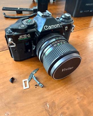 Canon AE-1 Program Black - Funzionante