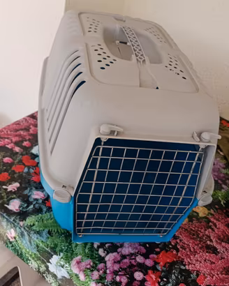 Trasportino pratiko 3 Metal per Cani e Gatti 