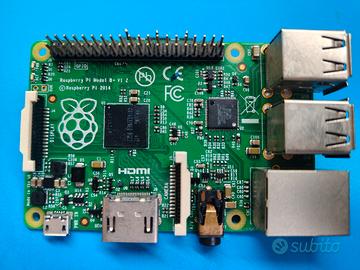Raspberry Pi Model B+ v1.2 perfetta