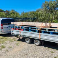 carrello rimorchio come nuovo 